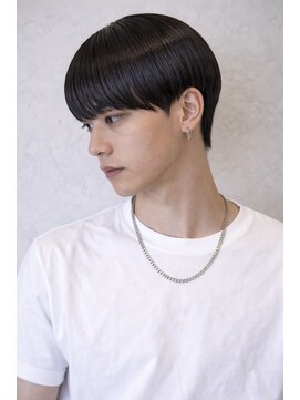 メンズヘア専門MA-IKI本厚木髪と頭皮改善サロン【4月16日 NEWOPEN(予定)】 ナチュラルストレート マッシュショート / メイキー本厚木