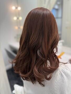 ジ オスカー(THE OSCAR) アプリコットピンク