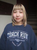 コレットヘアー ザモリオカ(Colette HAIR the MORIOKA) -kanna-♪2lowlight♪