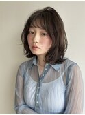 ボブレイヤー　レイヤーカット　くびれヘア