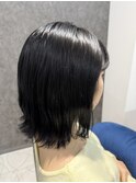iLUMi　×　外ハネスタイル