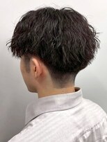 セプト 博多(SEPT.)&nbsp;波巻きパーマ メンズパーマ ツーブロックマッシュ 20代