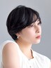 60分【根元染ベーシック】根元染+ケラチン+炭酸スパ￥3500