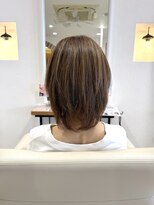 ビービー(Be2 by KENJE)&nbsp;白髪ぼかし/髪質改善/オージュア/髪質改善ストレート/ハイライト
