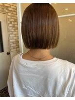 フィガロ ミリー 北生駒店(Figaro Mily) 明るめオリーブベージュ