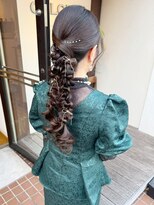 ティダスマイル 目黒駅前店(tida smile)&nbsp;ヘアセット/ヘアメイク/ヘアアレンジ/目黒駅前