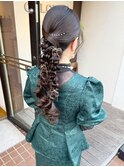ヘアセット/ヘアメイク/ヘアアレンジ/目黒駅前