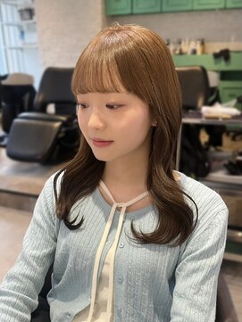 コル(col oodori) ブリーチなしで育てるベージュ!