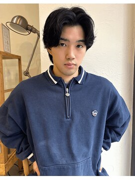 シーク(seek) 緩めなフェザーパーマ