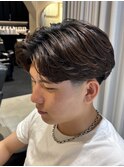 セット3分！？フェザーショート×テーパーフェード！