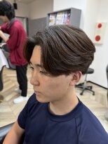 ヘアーサロン フォーメン イデア(hair salon for Men idea)&nbsp;センターパート