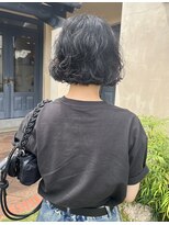 ラポール 蟹江(RAPPORT) ミニbobパーマ