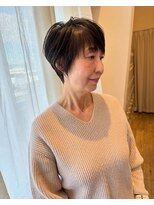 サンラゾン(SanRazon)&nbsp;シンプルで綺麗なショートスタイル