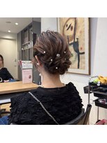 アルマヘアー(Alma hair by murasaki) ◎お呼ばれ♪アップスタイル◎