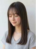 ディアーナ(DIANA)&nbsp;透明感ミルクティーブラウンブリーチなし髪質改善夏カラー