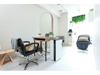 アールサロンギンザ(Rr SALON GINZA)の写真/取扱店が少ないトリートメント《R.HASトリートメント》全個室空間×お客様満足度を1番に考えた【銀座】