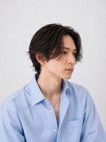 ブラッシュ バイ フォルテ 静岡 草薙店(Brush by FORTE) フェザーパーマ ニュアンスパーマ センターパート 草薙 静岡