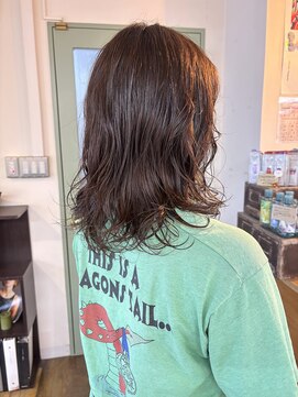 コレット ヘアー 大通(Colette hair) 【minami】ニュアンスパーマ