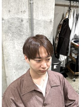 アンデイ(unday) コンマバングショート