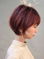 エミヲ 石川町(emiwo) 丸みショート
