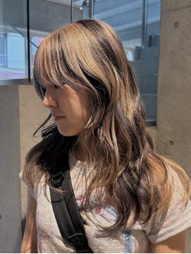 ヲタク(wotaku.) ミックスカラーセクションカラーポイントカラーマーブルカラー