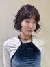 【簡単スタイリング】似合わせカット＋ケアパーマ＋補修TR