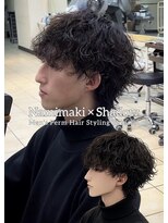 ディータ(Dita) 波巻きシャドウルーズスパイラルウルフパーマ大宮メンズパーマ