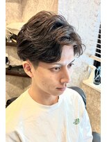 キタセンジュバーバー バイ ティーズ(KITASENJU BARBER by T's)&nbsp;ニュアンスミディアム