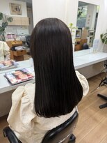美容室サンク(CINQ) ネモフィラブラウン