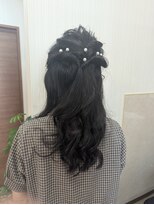 美容室ピース&nbsp;ヘアーアレンジ