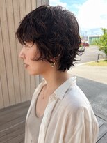 トップヘアーヒルズ 安城(TOP HAIR HILLS) 大人っぽくラフなニュアンスパーマ
