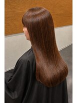 ビーアップヘアー(be:up hair) 大阪狭山市|縮毛矯正×カラー同日施術