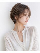 アルテ ヘア(Arte hair)&nbsp;ハンサムショート×丸みシルエット｜大人ショート