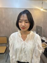 ユッカ 京橋(YUCCA)&nbsp;【YUCCA】韓国風ボブ/ダンバルモリ/髪質改善ストレート