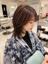 アッシュ 武蔵小金井店(Ash)&nbsp;＼武蔵小金井/韓国/艶髪/白髪ぼかし/大人レイヤー/40代／