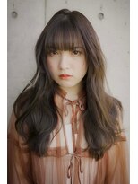 メゾン 甲府(Maison)&nbsp;韓国レイヤーカット×透明感カラー