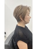 60代　ショートカット
