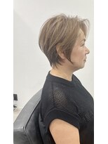ピックアップ(ｐｉｃｋ ｕｐ)&nbsp;60代　ショートカット