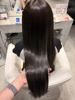ルラブランシェ(Rula branche)&nbsp;ダークグレージュ髪質改善トリートメント