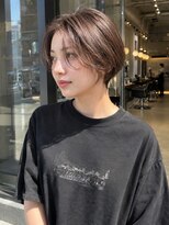 シエル  野江店(CIEL)&nbsp;ショートヘア／ショートボブ／丸みショート
