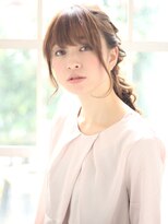 [K-two銀座]ニュアンスウェーブスタイル夏のヘアアレンジ