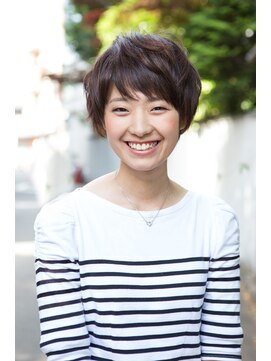 ヘアアンドエステ ヒロイン 西麻布本店(Hair&Esthe HIROIN) 『HIROIN』柔らかショートボブ『山村雄貴』