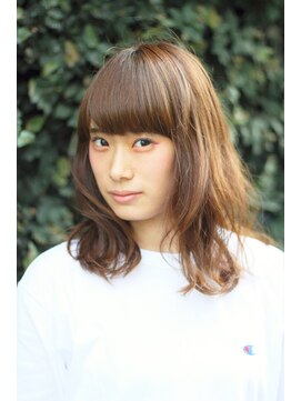 チェーロ(cielo) 【cieloチェーロ西荻窪駅】伸ばしかけカジュアルミディ