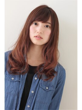 モッズ ヘア 京都店(mod's hair) 【CARLY 2012-13A/W】無造作ミディアム
