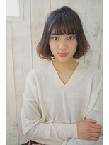 タンバルモリボブ×フリンジバング