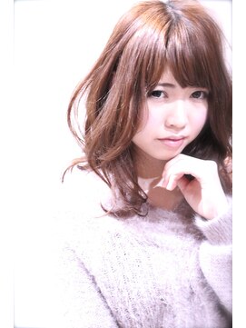 ホラン(HoLan) 【簡単スタイリング】くせ毛風フェミニンボブ☆トリートメント♪