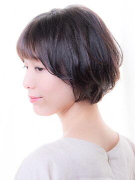 ウィルゴ(VIRGO) 【VIRGO】橋元リョウイチ 前髪ふんわりフレンチショートボブ