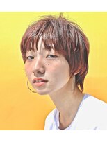 ポートヘアサロン(PORT HAIR SALON)&nbsp;オレンジショート
