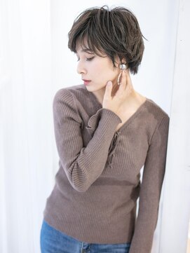 カイノ フォレスト三日市店(KAINO) 【KAINO】ラフな軽さと動きのあるショートボブ☆