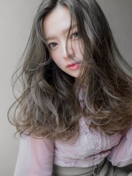 チェロ(Chelo) ＊AIJI＊Chelo by release＊モーヴウェーブロング